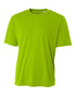 A4 Cooling Performance Crew, Sizes 2XL-4XL (N3142), Color 'Lime'